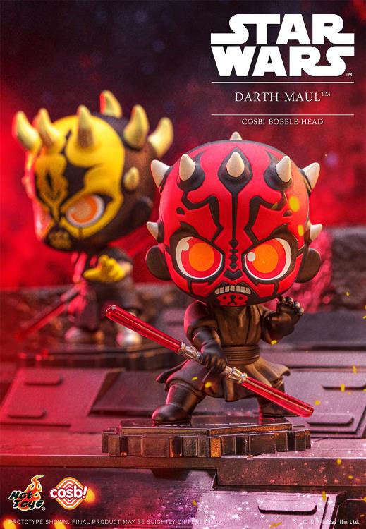 Star Wars Cosbi Star Wars Collection #028 Darth Maul Gallery Image 3