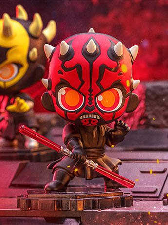 Star Wars Cosbi Star Wars Collection #028 Darth Maul Gallery Image 2