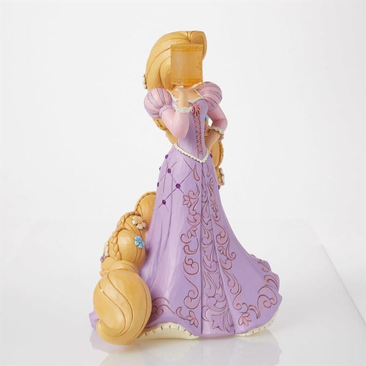 Tangled Disney Traditions Rapunzel Deluxe Figurine (Jim Shore) Gallery Image 6
