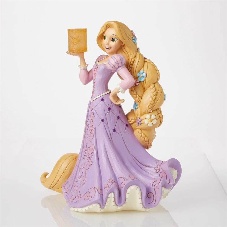 Tangled Disney Traditions Rapunzel Deluxe Figurine (Jim Shore) Gallery Image 5