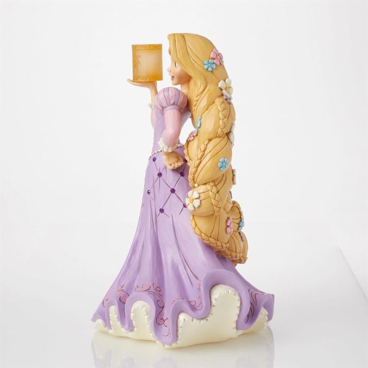 Tangled Disney Traditions Rapunzel Deluxe Figurine (Jim Shore) Gallery Image 7
