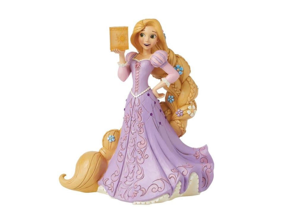 Tangled Disney Traditions Rapunzel Deluxe Figurine (Jim Shore) Gallery Image 3