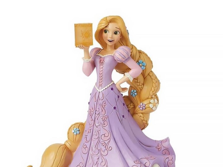 Tangled Disney Traditions Rapunzel Deluxe Figurine (Jim Shore) Gallery Image 1