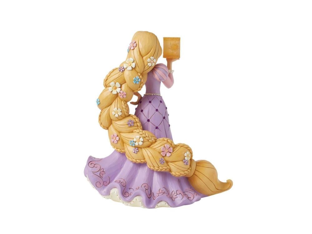 Tangled Disney Traditions Rapunzel Deluxe Figurine (Jim Shore) Gallery Image 4