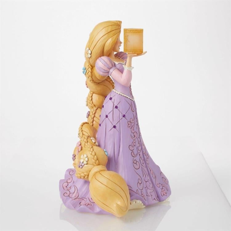 Tangled Disney Traditions Rapunzel Deluxe Figurine (Jim Shore) Gallery Image 8