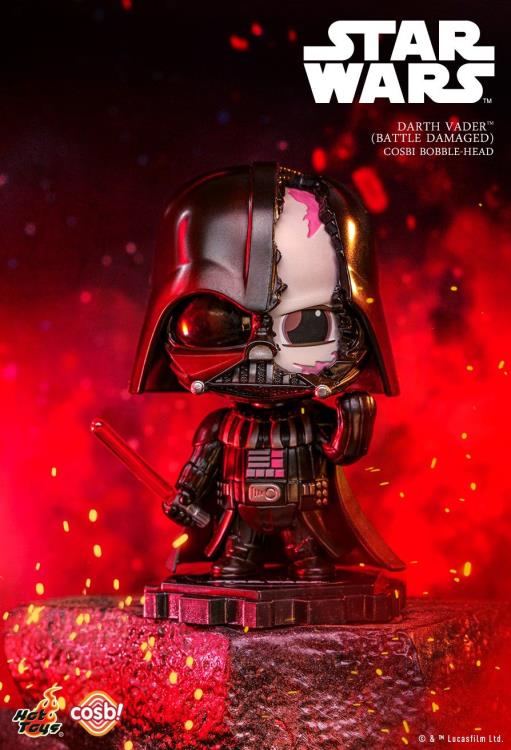 Star Wars Cosbi Star Wars Collection #024 Darth Vader (Battle Damaged) Gallery Image 3