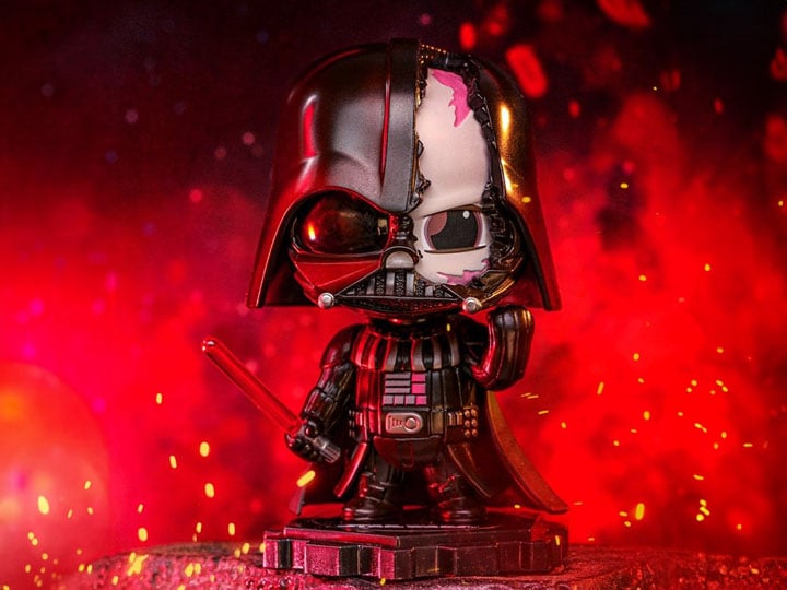 Star Wars Cosbi Star Wars Collection #024 Darth Vader (Battle Damaged) Gallery Image 1