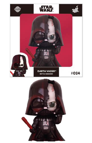 Star Wars Cosbi Star Wars Collection #024 Darth Vader (Battle Damaged) Gallery Image 4