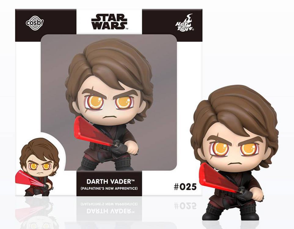 Star Wars Cosbi Star Wars Collection #025 Darth Vader (Palpatine's New Apprentice) Gallery Image 4