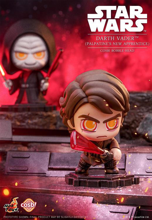 Star Wars Cosbi Star Wars Collection #025 Darth Vader (Palpatine's New Apprentice) Gallery Image 3