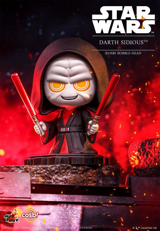 Star Wars Cosbi Star Wars Collection #026 Darth Sidious Gallery Image 3