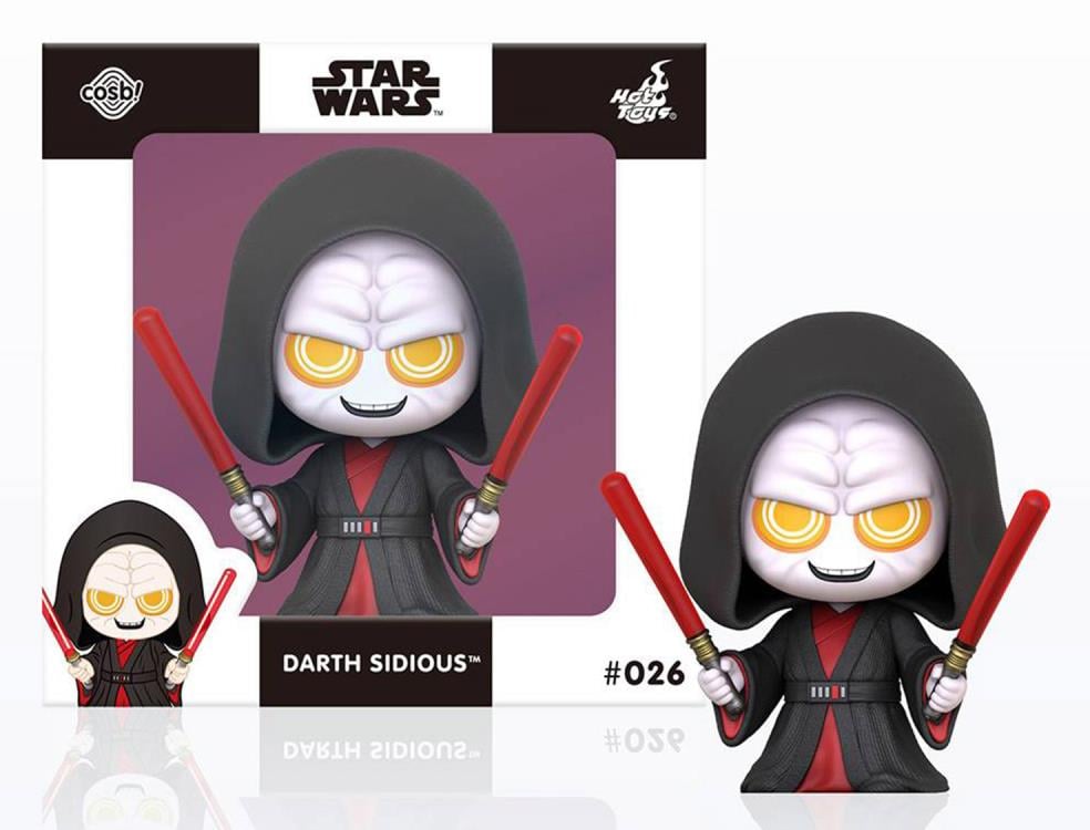 Star Wars Cosbi Star Wars Collection #026 Darth Sidious Gallery Image 4