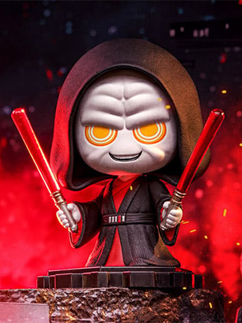 Star Wars Cosbi Star Wars Collection #026 Darth Sidious Gallery Image 2