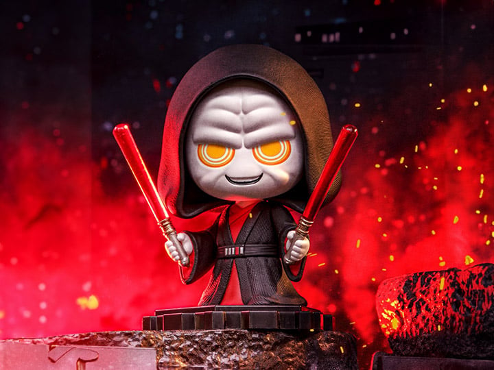 Star Wars Cosbi Star Wars Collection #026 Darth Sidious Gallery Image 1