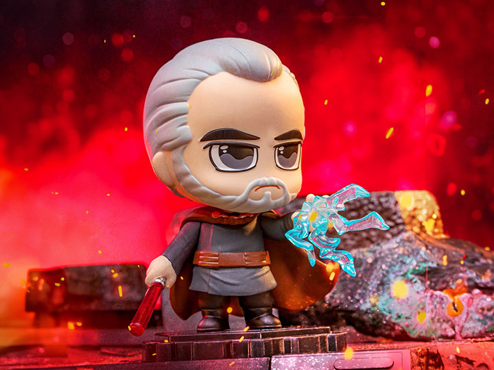 Star Wars Cosbi Star Wars Collection #027 Count Dooku Gallery Image 1
