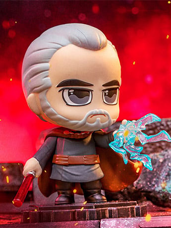Star Wars Cosbi Star Wars Collection #027 Count Dooku Gallery Image 2