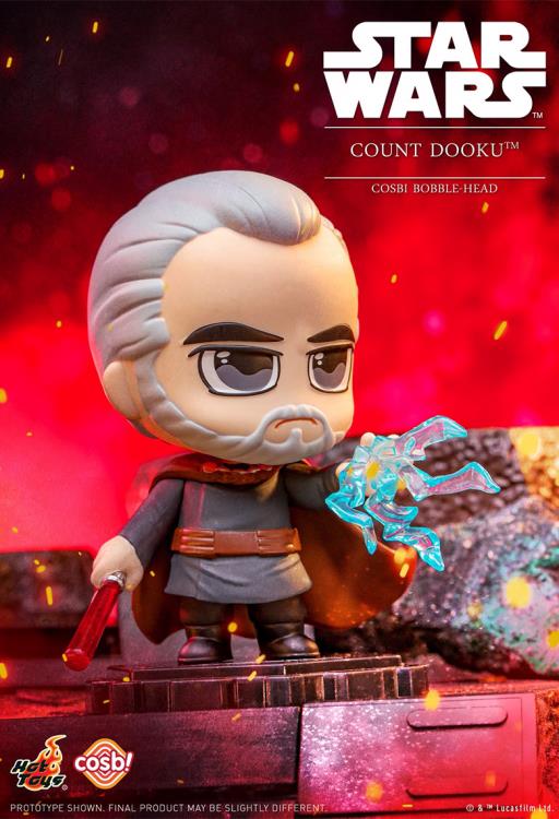 Star Wars Cosbi Star Wars Collection #027 Count Dooku Gallery Image 3