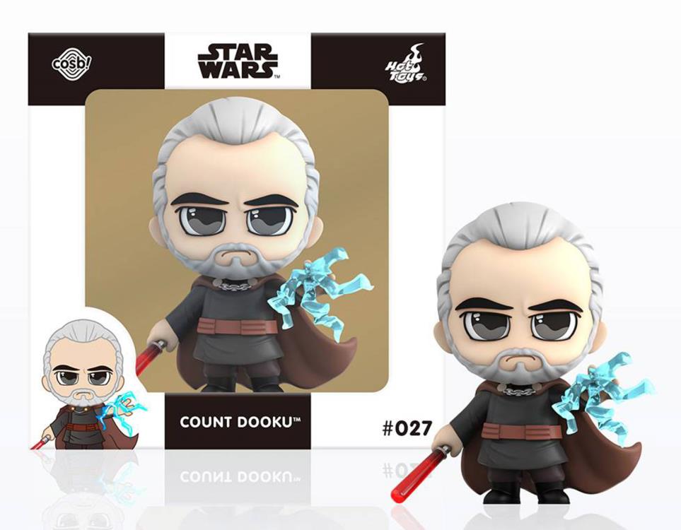 Star Wars Cosbi Star Wars Collection #027 Count Dooku Gallery Image 4
