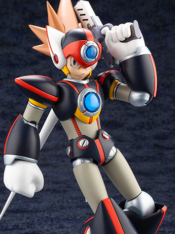 Mega Man X7 Axl 1/12 Scale Model Kit Gallery Image 2