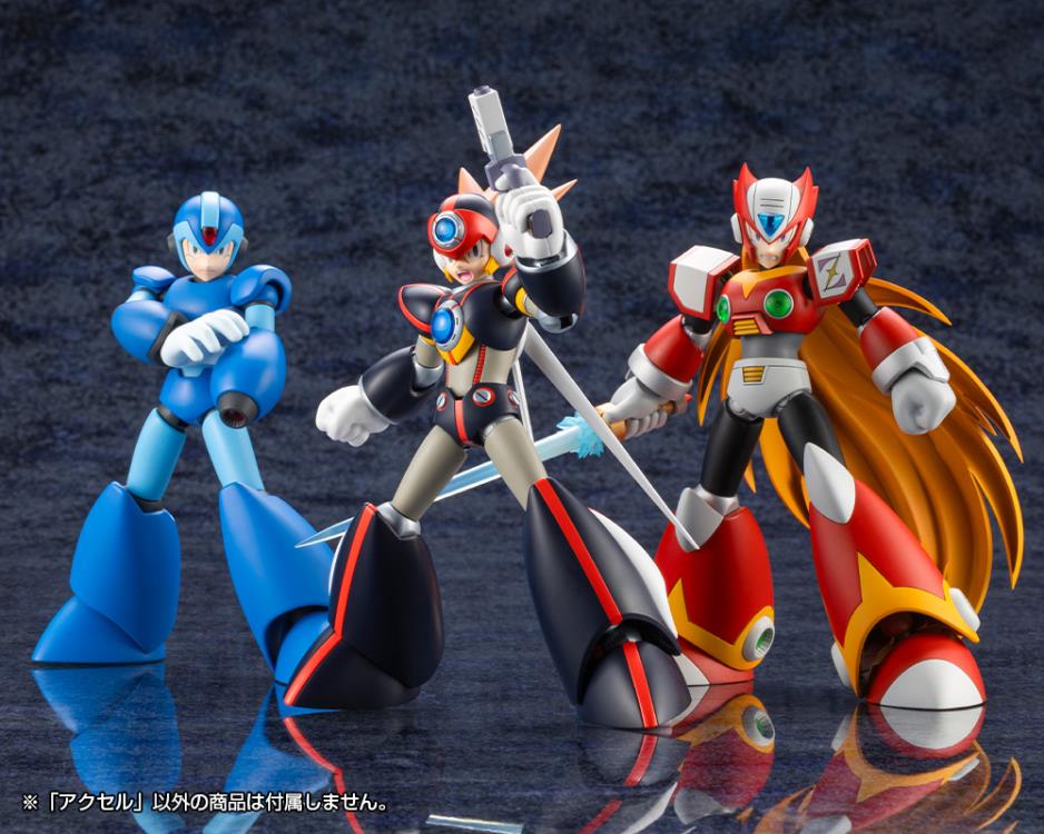 Mega Man X7 Axl 1/12 Scale Model Kit Gallery Image 15