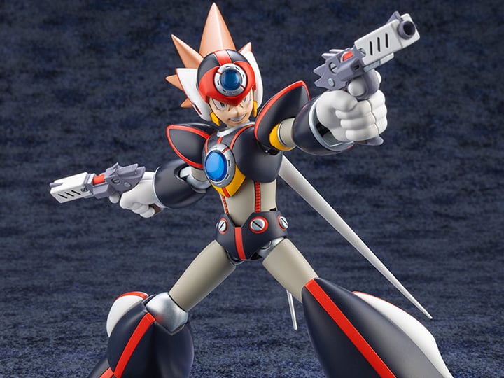 Mega Man X7 Axl 1/12 Scale Model Kit Gallery Image 1