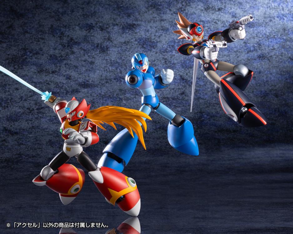 Mega Man X7 Axl 1/12 Scale Model Kit Gallery Image 16