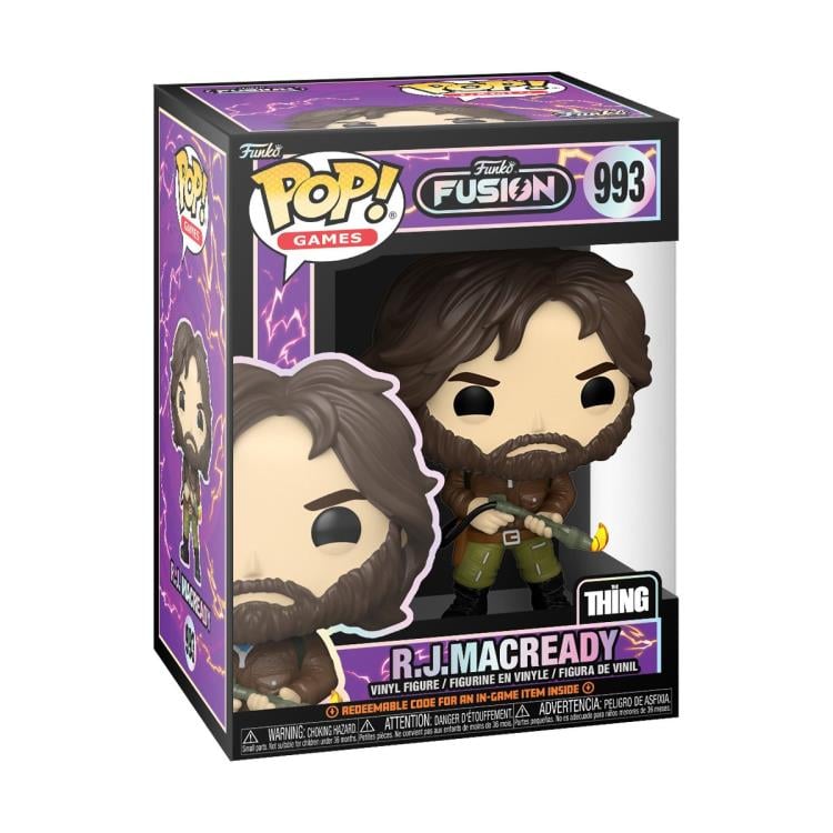 Pop! Games: Funko Fusion - R.J. MacReady Gallery Image 4