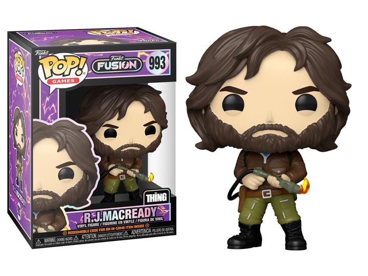 Pop! Games: Funko Fusion - R.J. MacReady Gallery Image 1