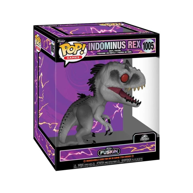 Pop! Games: Super Sized 6" Funko Fusion - Indominus Rex Gallery Image 3