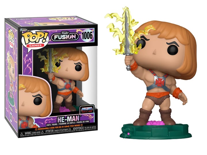 Pop! Games: Funko Fusion - He-Man Gallery Image 1