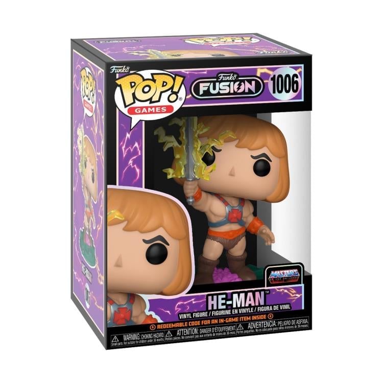 Pop! Games: Funko Fusion - He-Man Gallery Image 4
