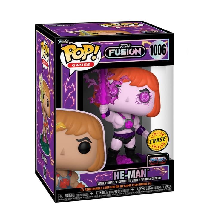 Pop! Games: Funko Fusion - He-Man (Eddi-fied) (Chase) Gallery Image 4