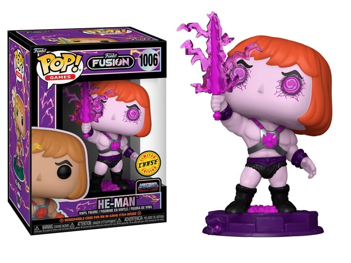 Pop! Games: Funko Fusion - He-Man (Eddi-fied) (Chase)