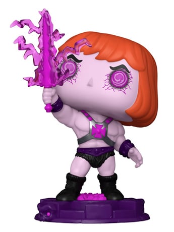 Pop! Games: Funko Fusion - He-Man (Eddi-fied) (Chase) Gallery Image 2