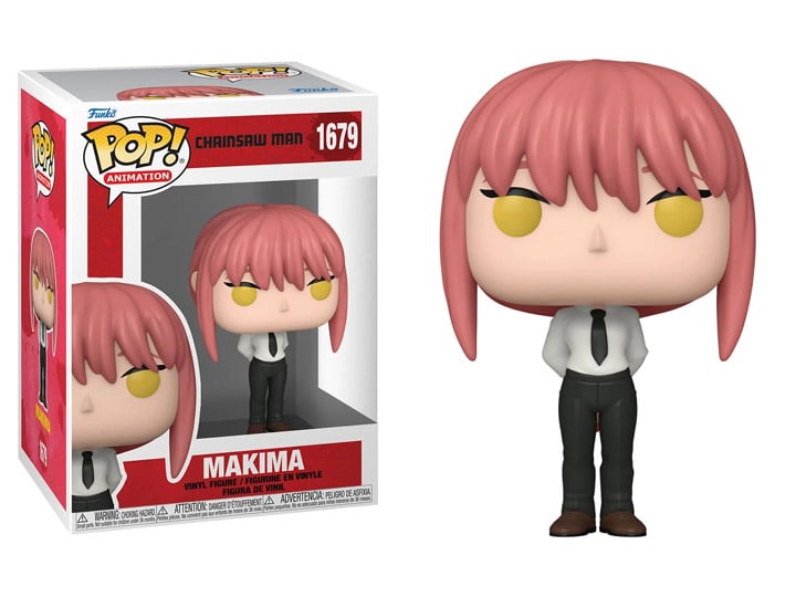 Chainsaw Man Pop! Animation #1679 Makima Gallery Image 1