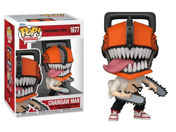 Chainsaw Man Pop! Animation #1677 Chainsaw Man Gallery Image 1
