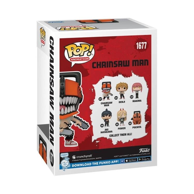 Chainsaw Man Pop! Animation #1677 Chainsaw Man Gallery Image 5