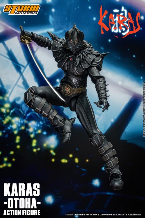 Karas Otoha 1/12 Scale Action Figure Gallery Image 25
