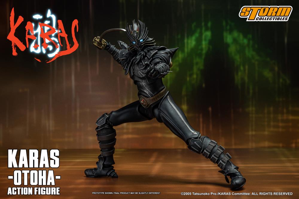 Karas Otoha 1/12 Scale Action Figure Gallery Image 19