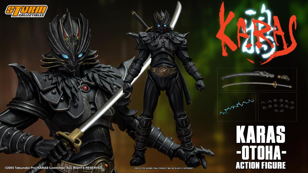 Karas Otoha 1/12 Scale Action Figure Gallery Image 26