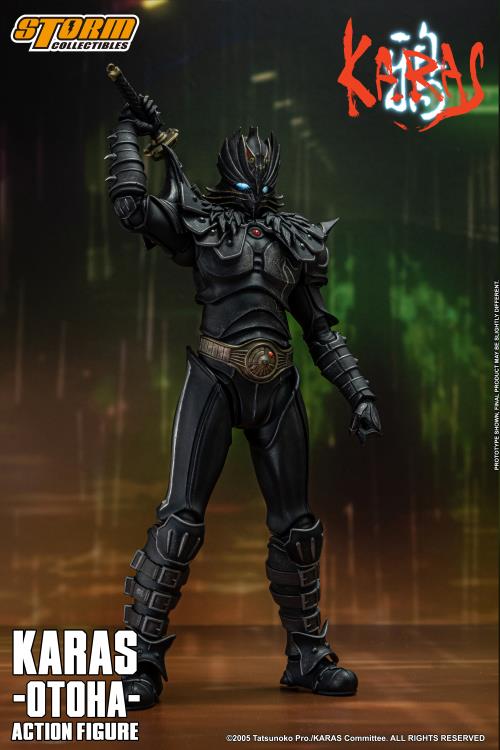 Karas Otoha 1/12 Scale Action Figure Gallery Image 6