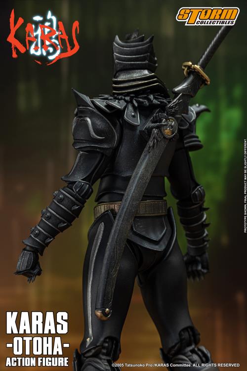 Karas Otoha 1/12 Scale Action Figure Gallery Image 8