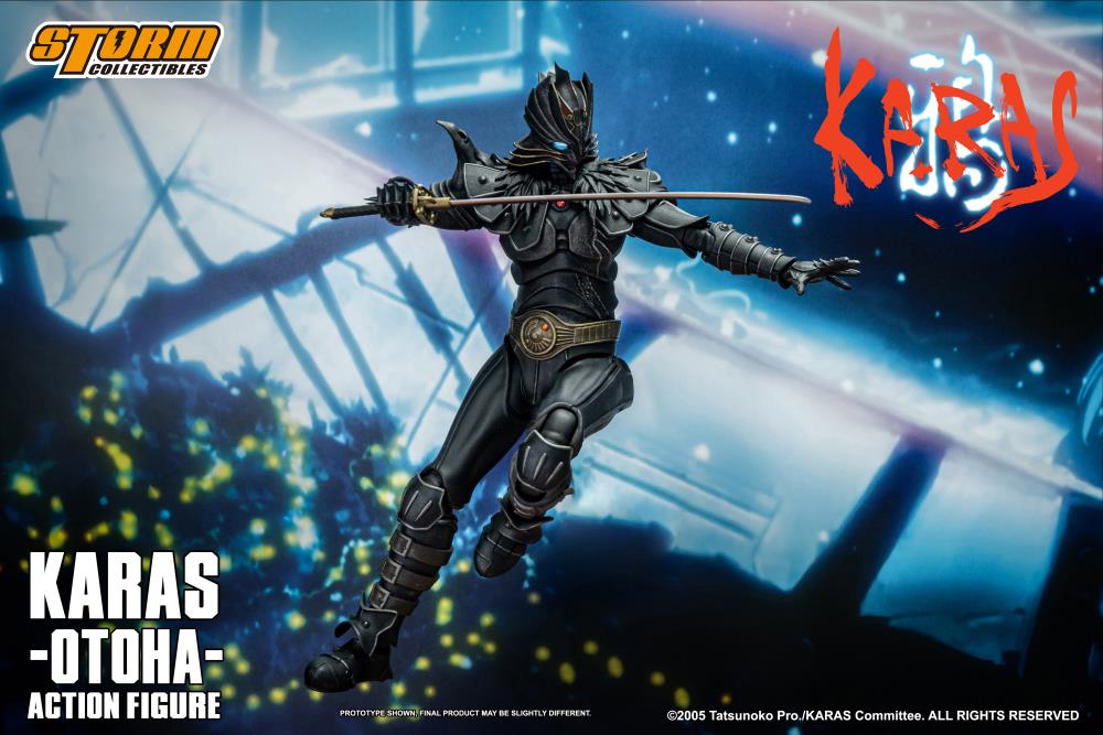 Karas Otoha 1/12 Scale Action Figure Gallery Image 22