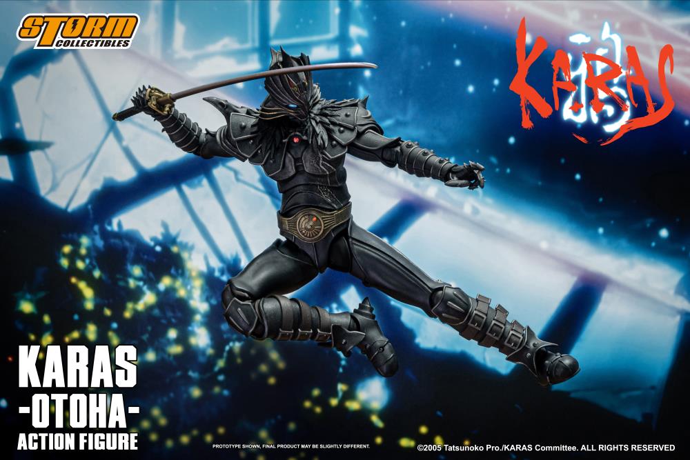 Karas Otoha 1/12 Scale Action Figure Gallery Image 23