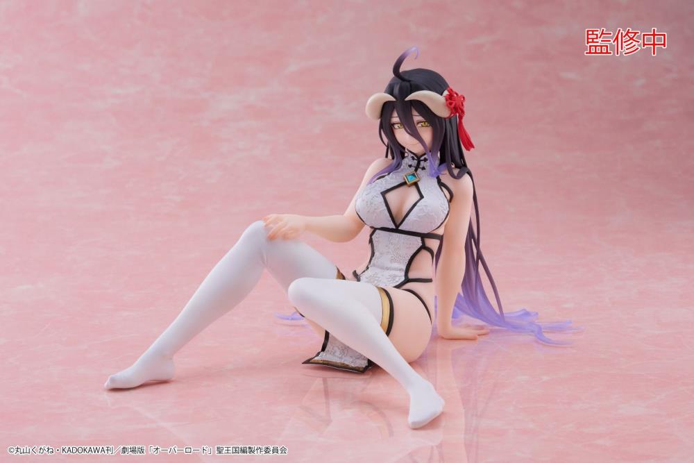Overlord Desktop Cute Albedo (Chinese Dress Ver.) Figure Gallery Image 4