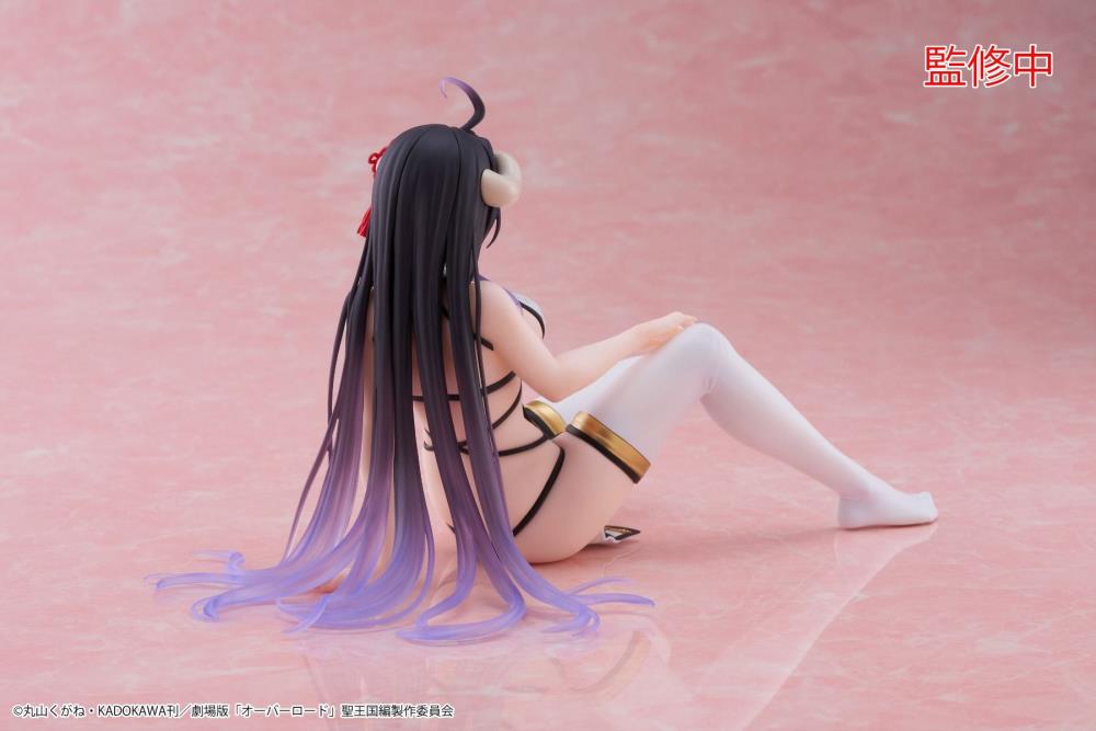 Overlord Desktop Cute Albedo (Chinese Dress Ver.) Figure Gallery Image 6