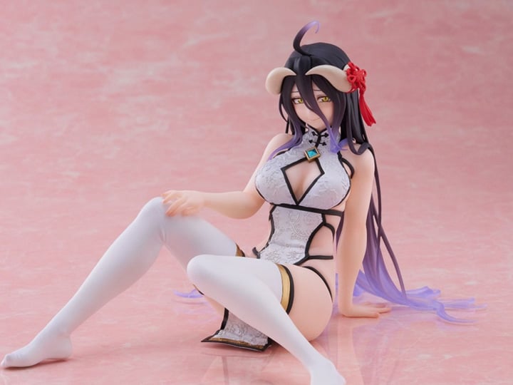 Overlord Desktop Cute Albedo (Chinese Dress Ver.) Figure Gallery Image 1