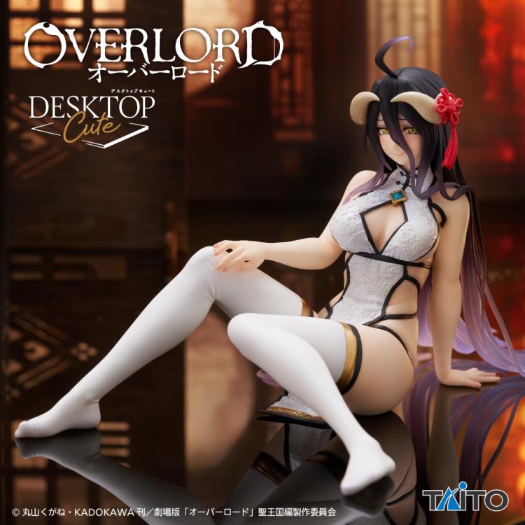 Overlord Desktop Cute Albedo (Chinese Dress Ver.) Figure Gallery Image 3