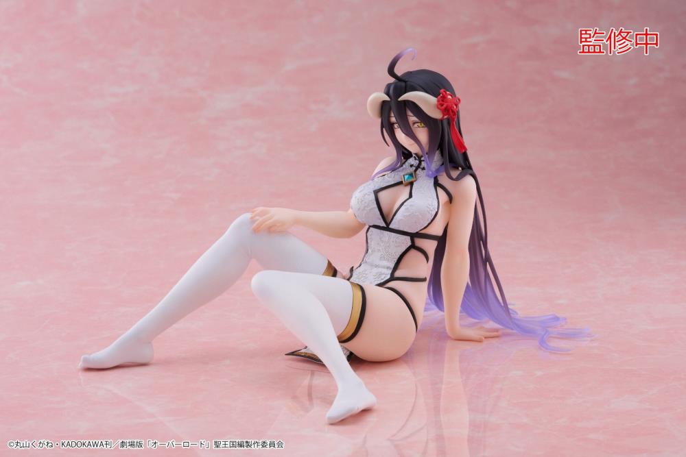 Overlord Desktop Cute Albedo (Chinese Dress Ver.) Figure Gallery Image 5