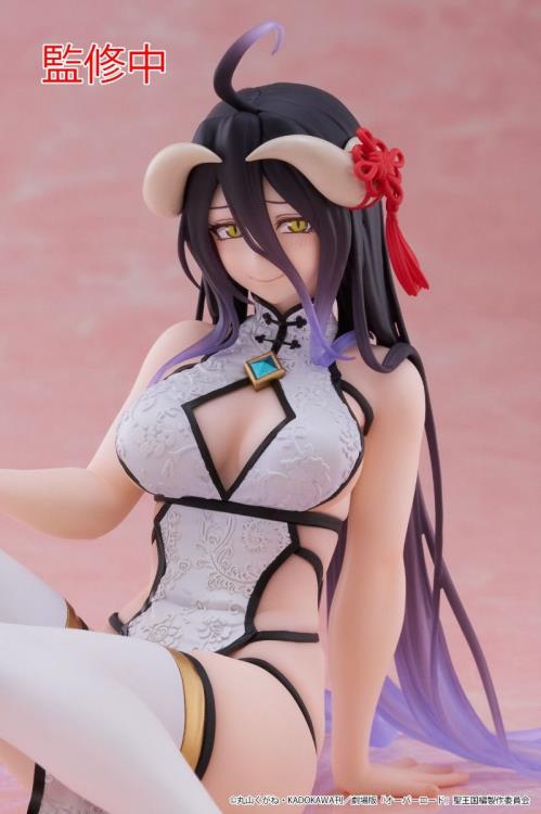 Overlord Desktop Cute Albedo (Chinese Dress Ver.) Figure Gallery Image 7